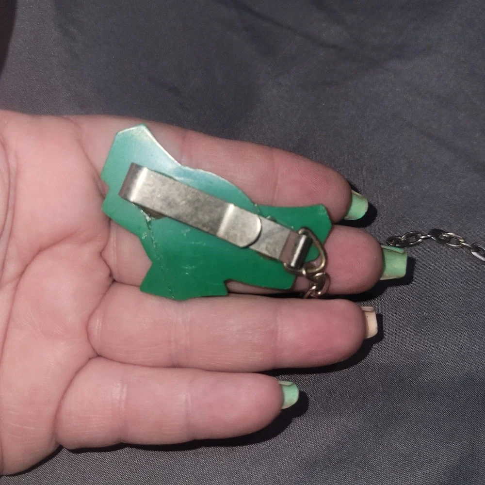 Mighty Morphin Power Rangers Green Ranger Beeper Toy 1993 Vintage RARE